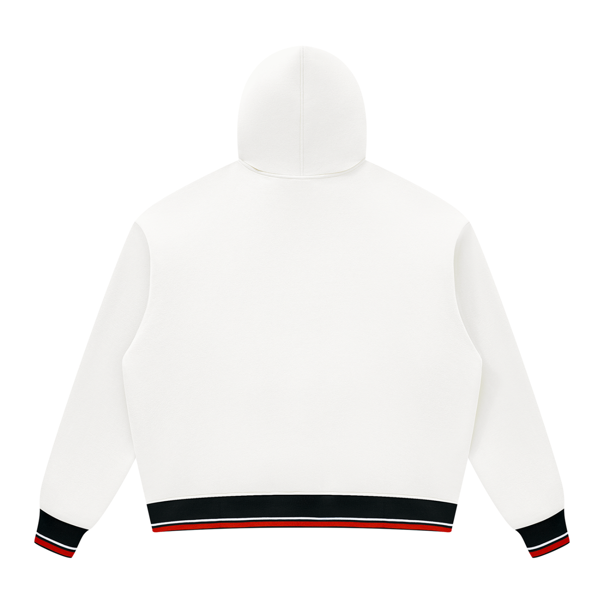 F0S // MATTE VOLT COLORBLOCK ARCHIVAL HOODIE