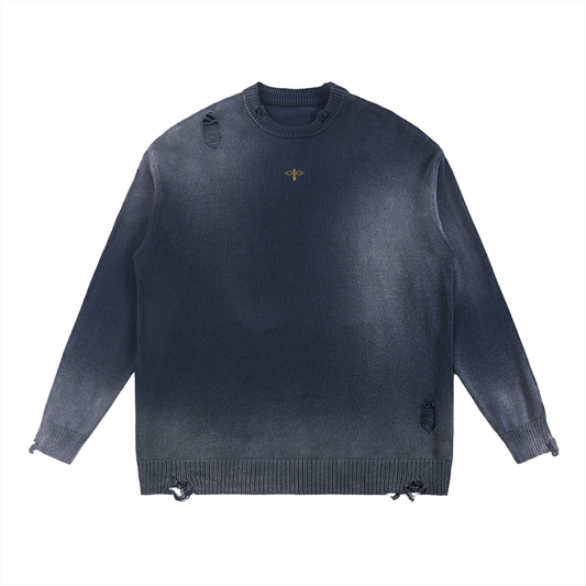 F0S // "STARRY VOID" ARTIST SERIES HEAVY CREWNECK