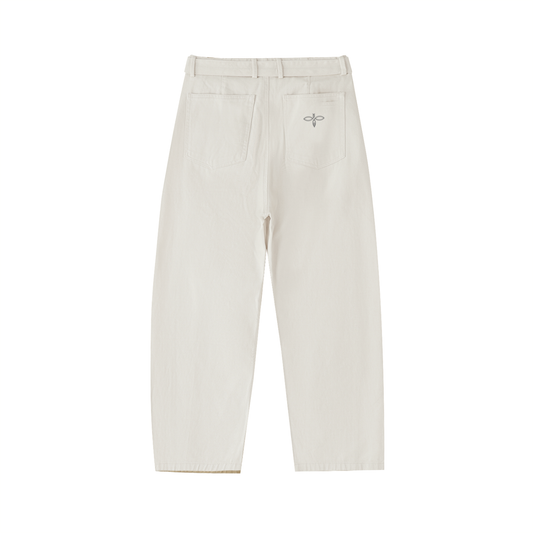 F0S // SCIMITAR CURVED-SEAM UTILITY PANTS