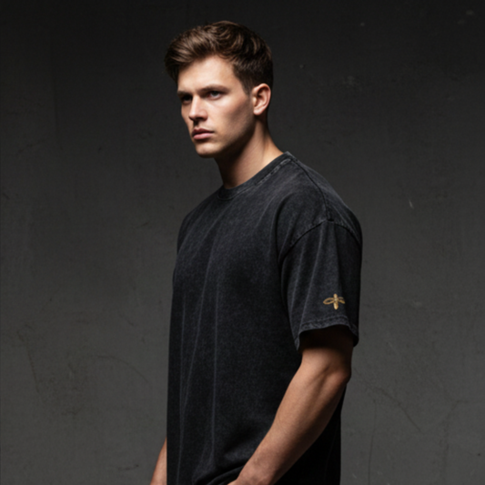 F0S Slate Snow-Washed Tee