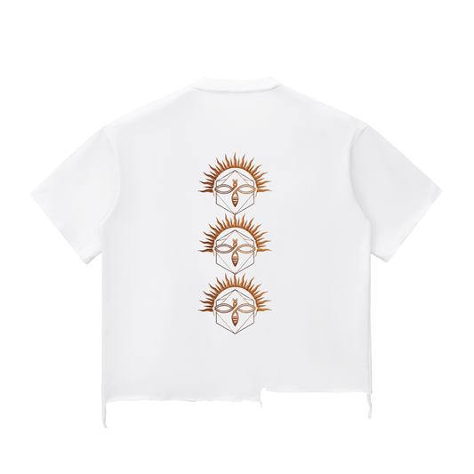 F0S // SERIAL TRIPLE-LOGO ARCHIVAL TEE
