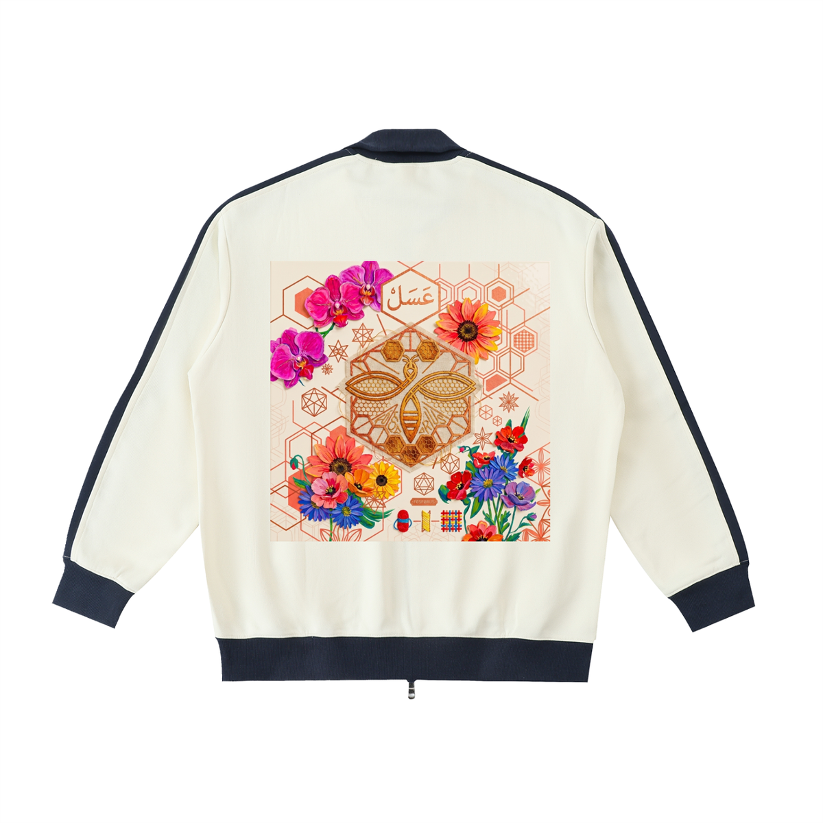 F0S // "ASAL" STAND-COLLAR ARCHIVAL JACKET