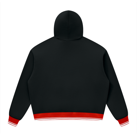 F0S // MATTE VOLT COLORBLOCK ARCHIVAL HOODIE