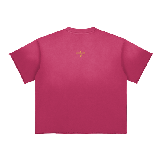 F0S // SOLAR RAW-EDGE ARCHIVAL TEE