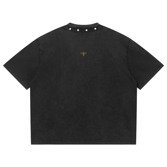 F0S // HALO STUDDED ARCHIVAL TEE