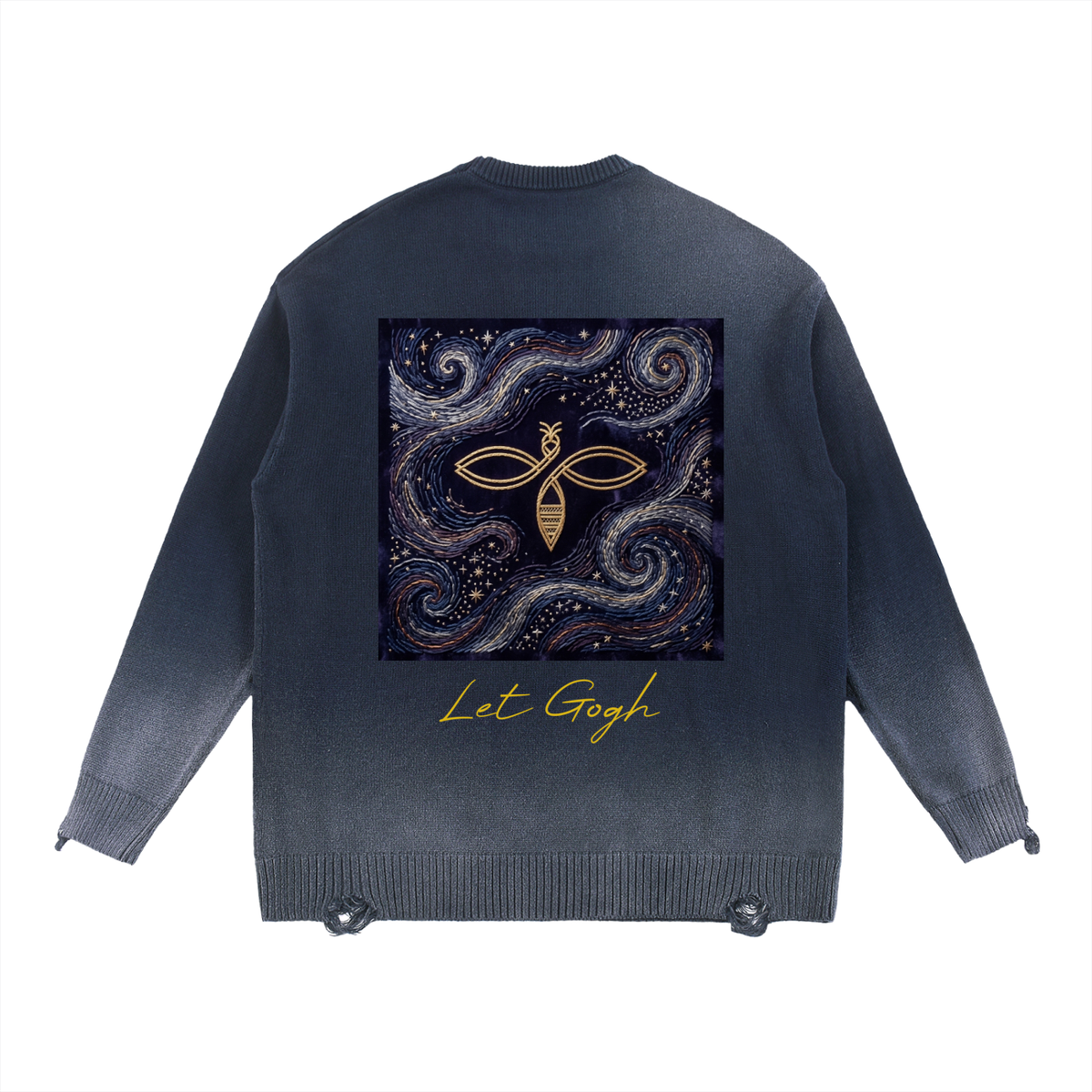 F0S // "STARRY VOID" ARTIST SERIES HEAVY CREWNECK