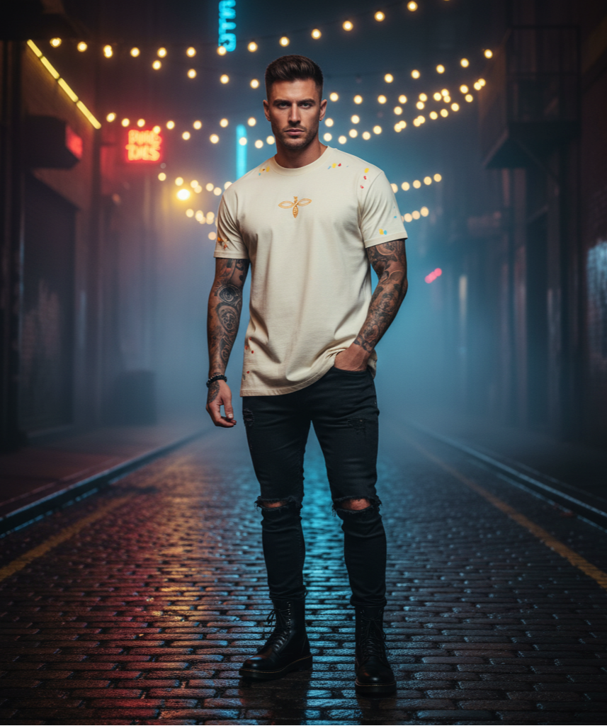 F0S Canvas Tee