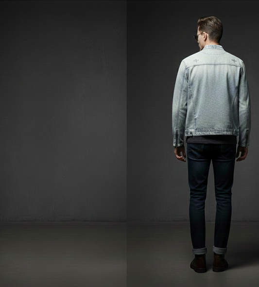 F0S // ARTISAN DENIM RIDER ARCHIVAL JACKET