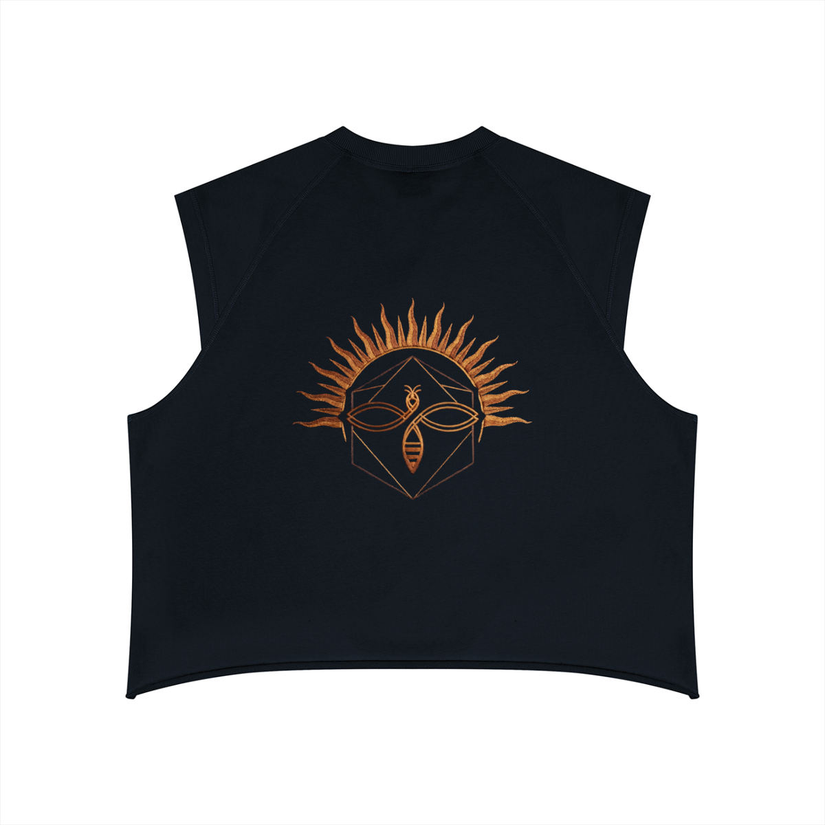 F0S // ARCHITECT V-NECK BOXY TANK