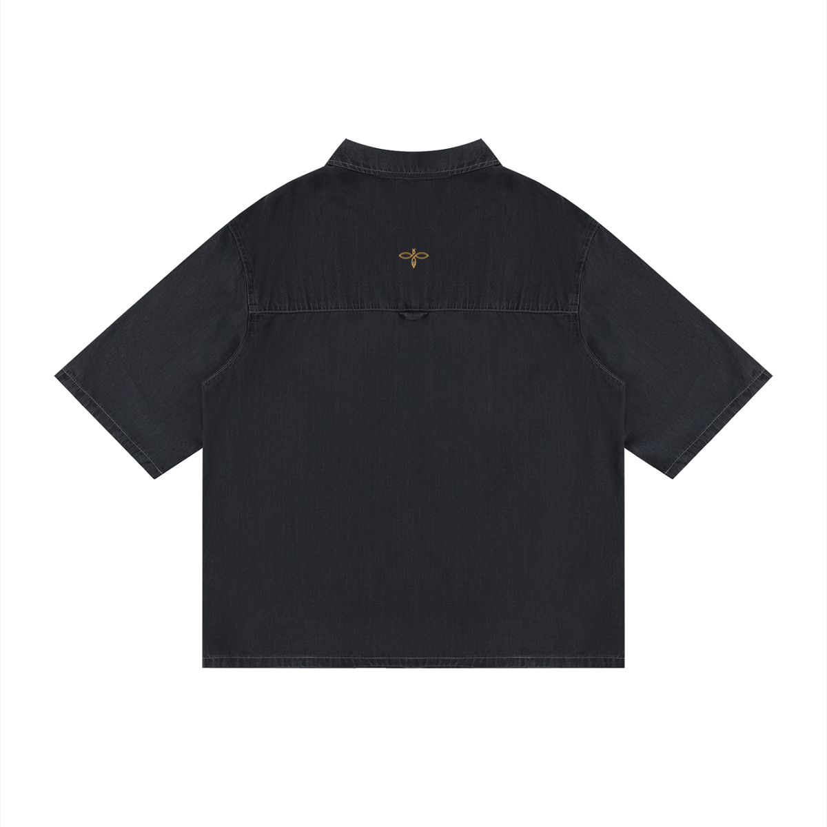 F0S // FLUX LYOCELL BUTTON-UP SHIRT