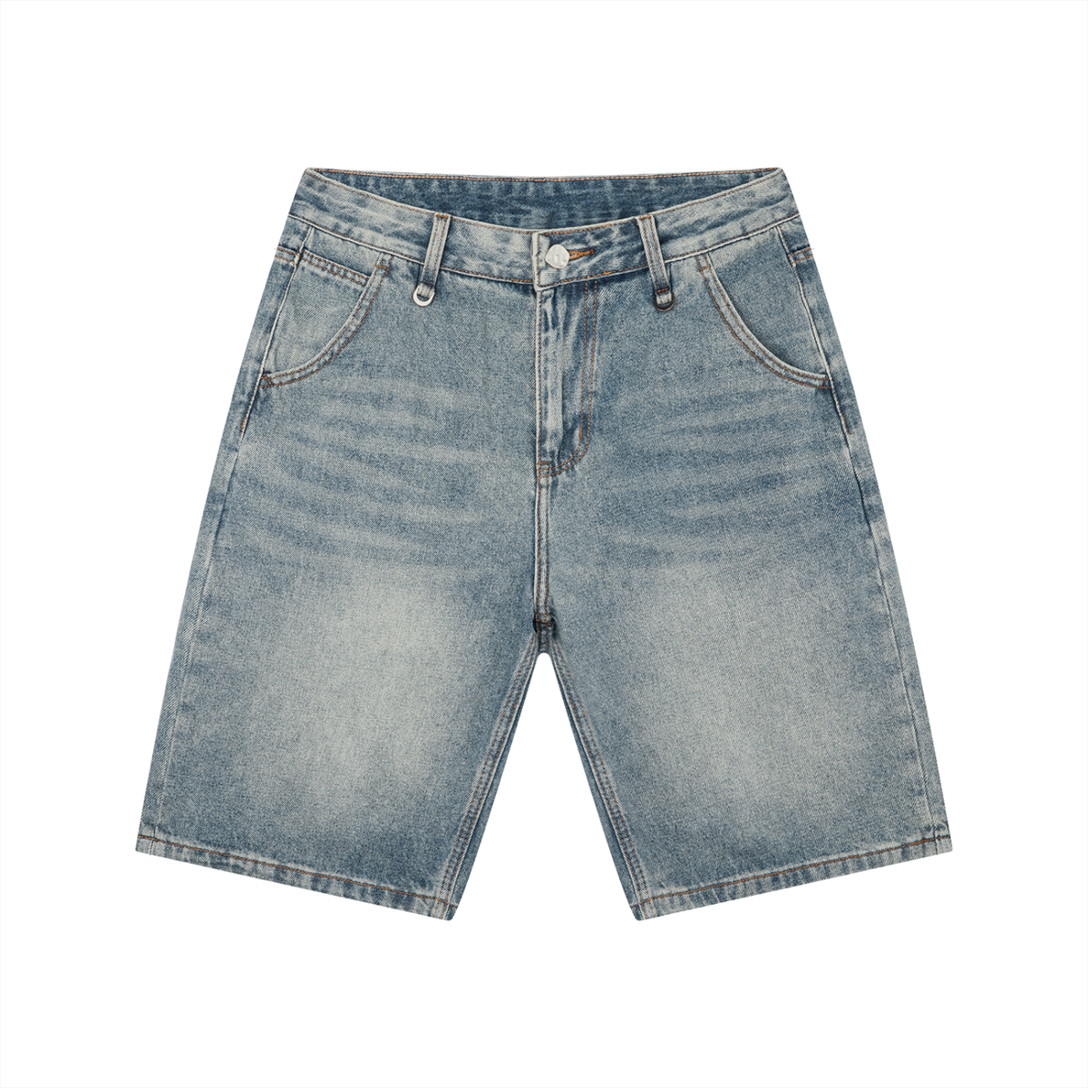 F0S // ARCHIVE DISTRESSED DENIM SHORTS