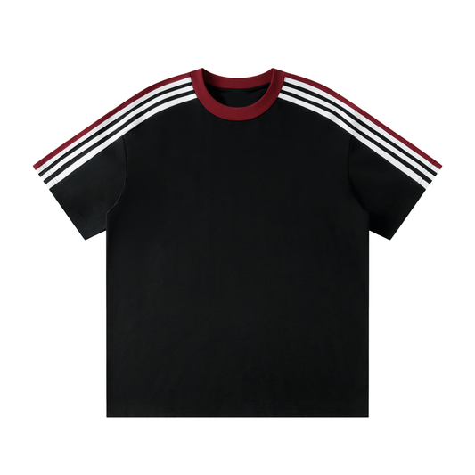 F0S // SYNDICATE RETRO STRIPE TEE
