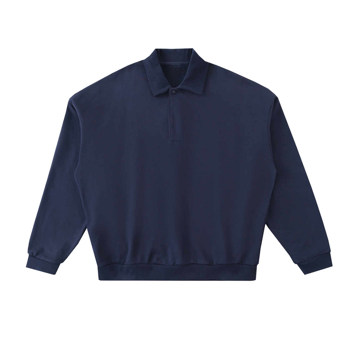F0S // MONOLITH HEAVYWEIGHT FLEECE POLO