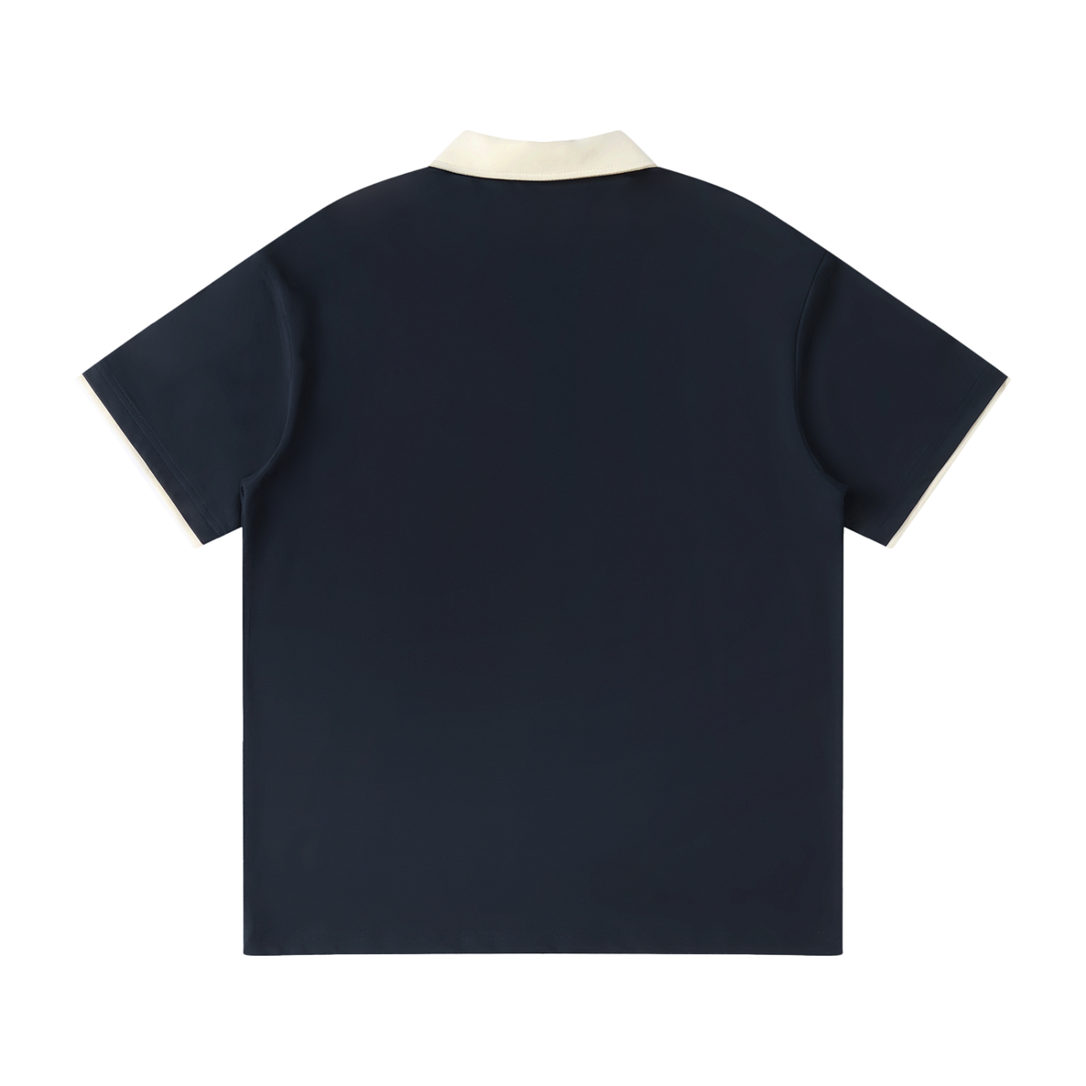 F0S // VANGUARD CONTRAST-COLLAR POLO