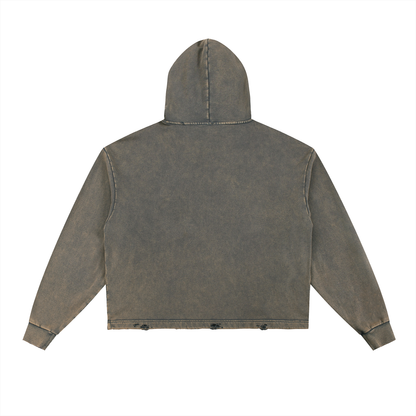F0S // SHADOW HEAVYWEIGHT WASHED HOODIE