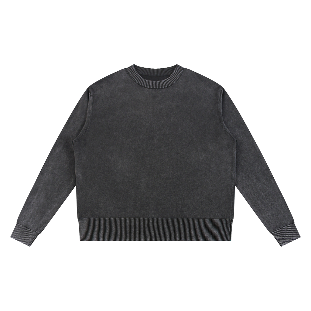 F0S Cobalt Snow-Wash Pullover