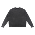 F0S Cobalt Snow-Wash Pullover