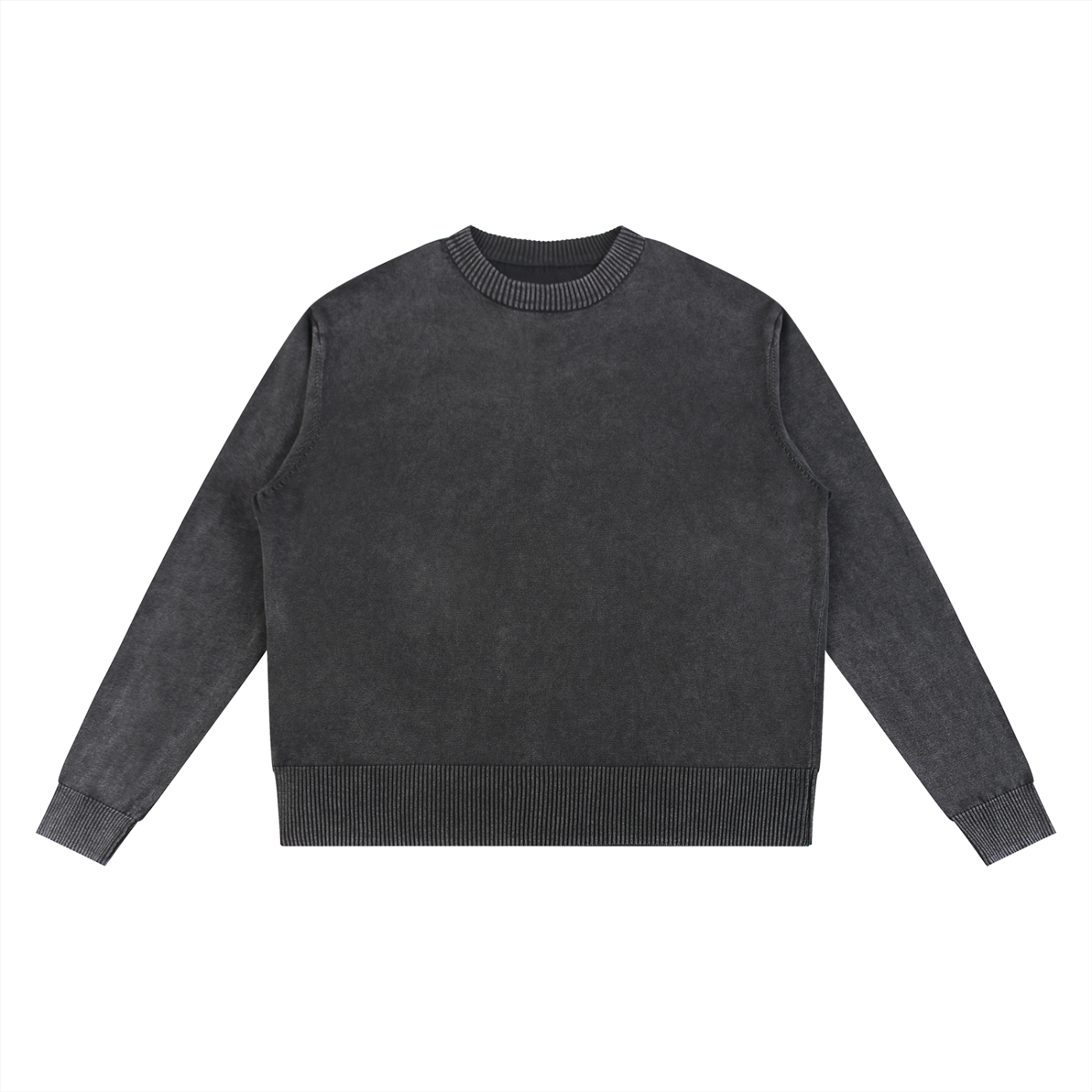 F0S Cobalt Snow-Wash Pullover
