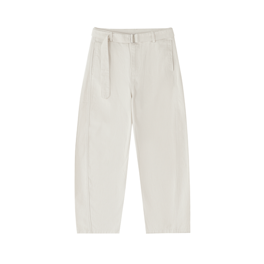 F0S // SCIMITAR CURVED-SEAM UTILITY PANTS