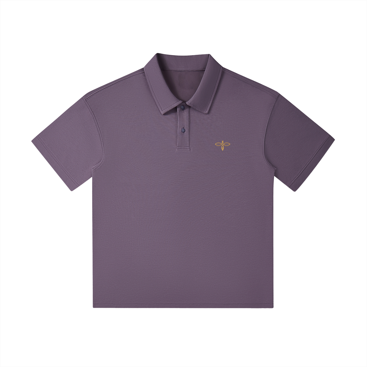 F0S // KINETIC STRETCH-BLEND POLO