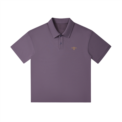 F0S // KINETIC STRETCH-BLEND POLO