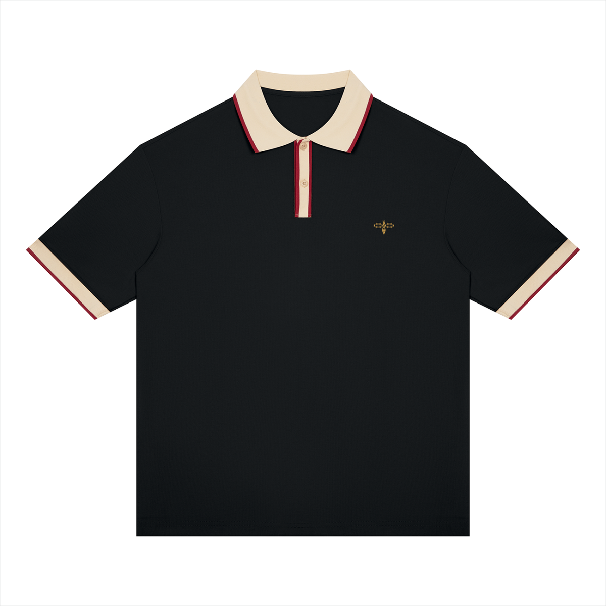 F0S // GRID COLORBLOCK ARCHIVAL POLO
