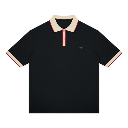 F0S // GRID COLORBLOCK ARCHIVAL POLO