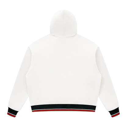 F0S // MATTE VOLT COLORBLOCK ARCHIVAL HOODIE