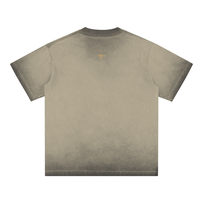 F0S // CHROMA REVERSE-DYE ARCHIVAL TEE