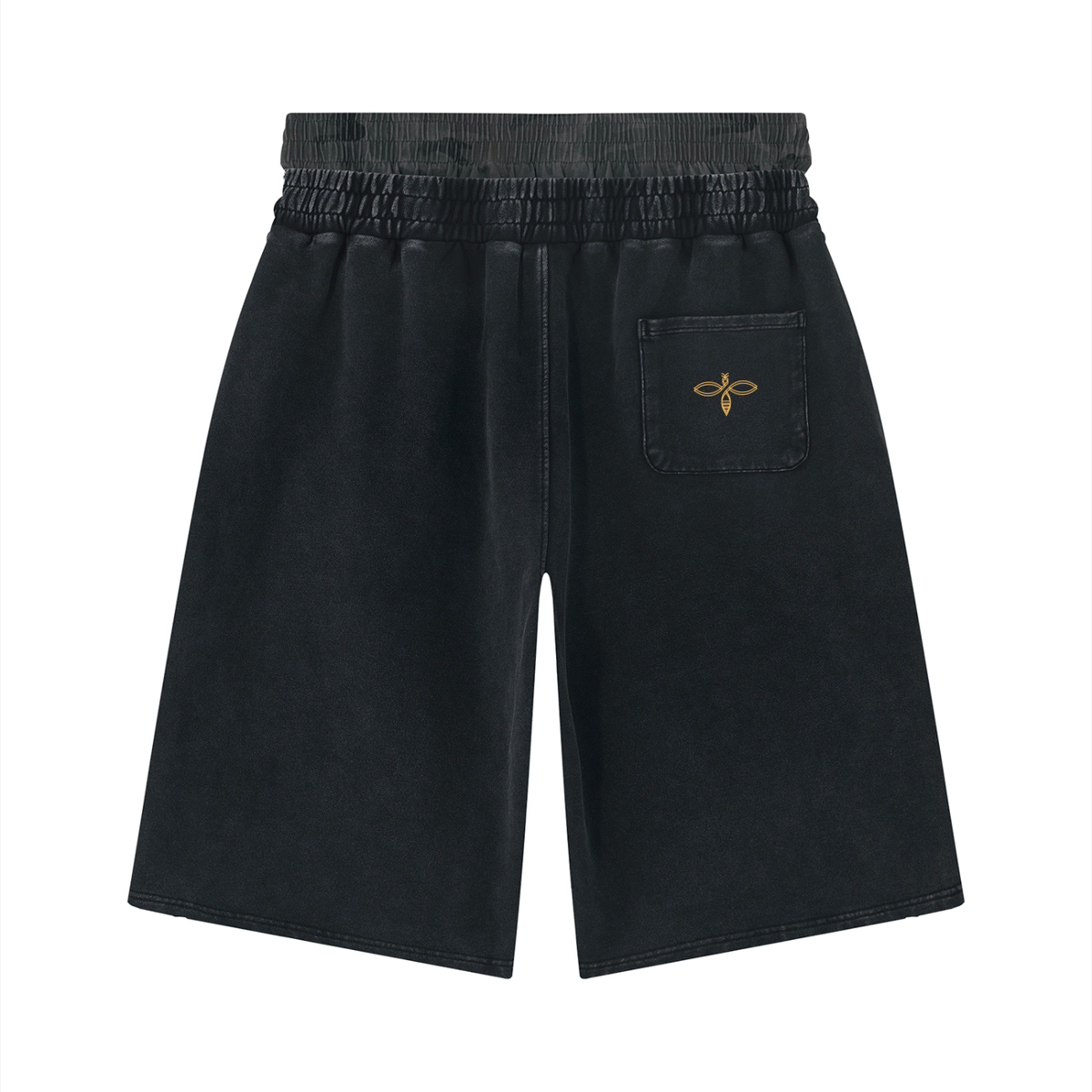 F0S // BRIGADE DISTRESSED SWEAT SHORTS