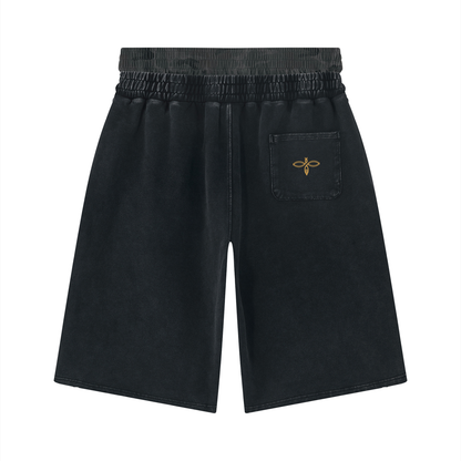 F0S // BRIGADE DISTRESSED SWEAT SHORTS