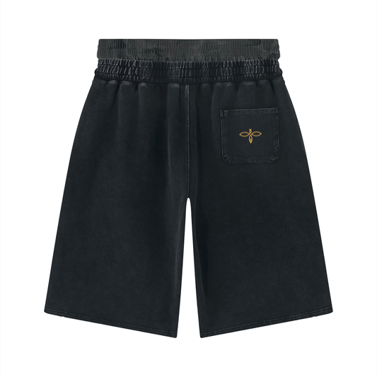 F0S // BRIGADE DISTRESSED SWEAT SHORTS