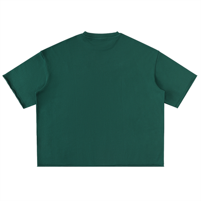 F0S // INDUSTRY ROLLED-HEM HEAVYWEIGHT TEE