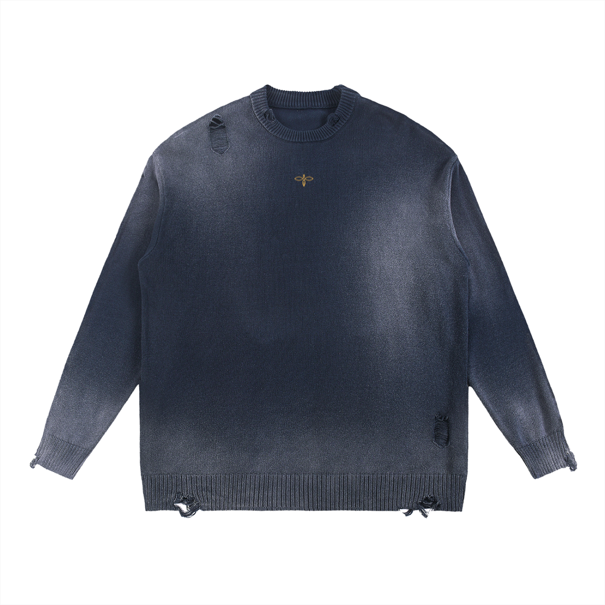 F0S // "STARRY VOID" ARTIST SERIES HEAVY CREWNECK