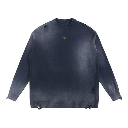F0S // "STARRY VOID" ARTIST SERIES HEAVY CREWNECK