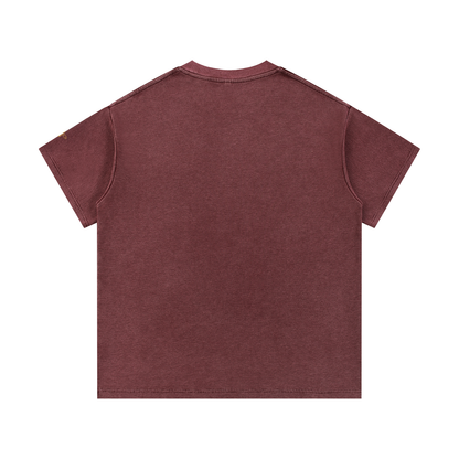 F0S // STATIC SNOW-WASH ARCHIVAL TEE