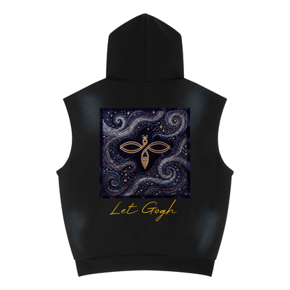 F0S // "STARRY VOID" ARTIST SERIES SLEEVELESS HOODIE