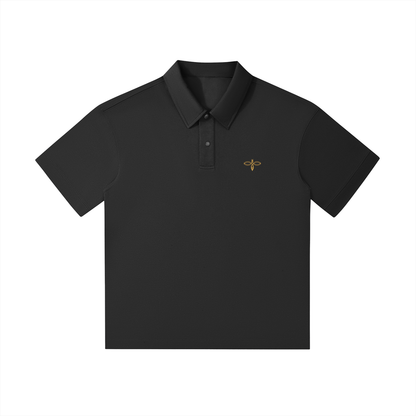F0S // KINETIC STRETCH-BLEND POLO