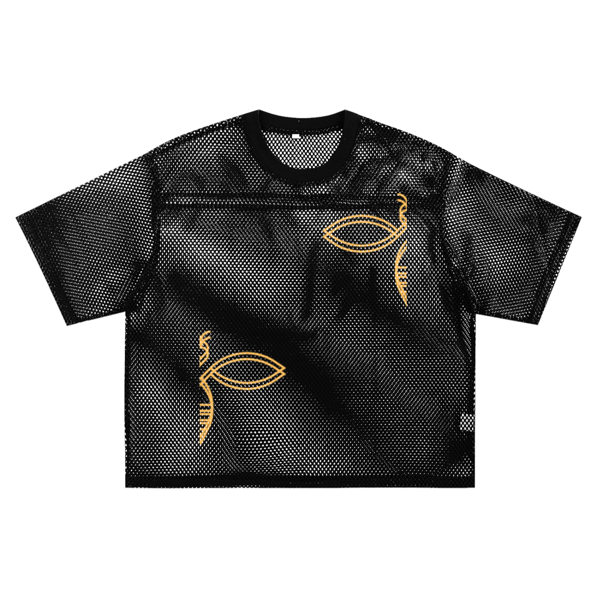 F0S // "VOID" MESH ARCHIVAL TEE