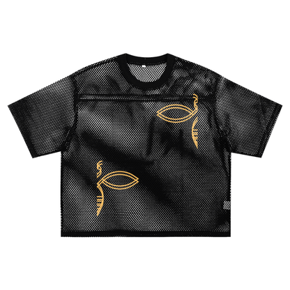 F0S // "VOID" MESH ARCHIVAL TEE
