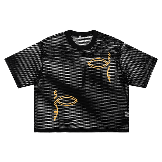 F0S // "VOID" MESH ARCHIVAL TEE