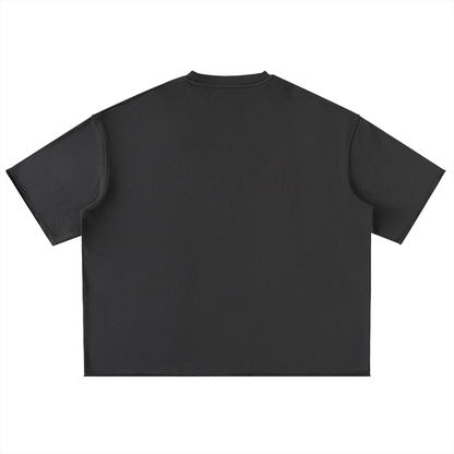 F0S // INDUSTRY ROLLED-HEM HEAVYWEIGHT TEE
