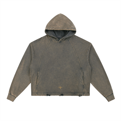 F0S // SHADOW HEAVYWEIGHT WASHED HOODIE