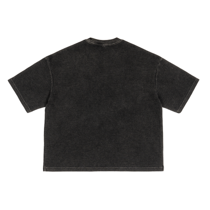 F0S // INDUSTRY WAFFLE-KNIT SNOW-WASH TEE