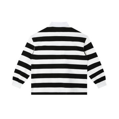 F0S // SYNDICATE ARCHIVAL LONG-SLEEVE POLO