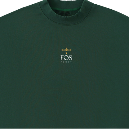 F0S // INDUSTRY LONG-LINE ARCHIVAL CREWNECK