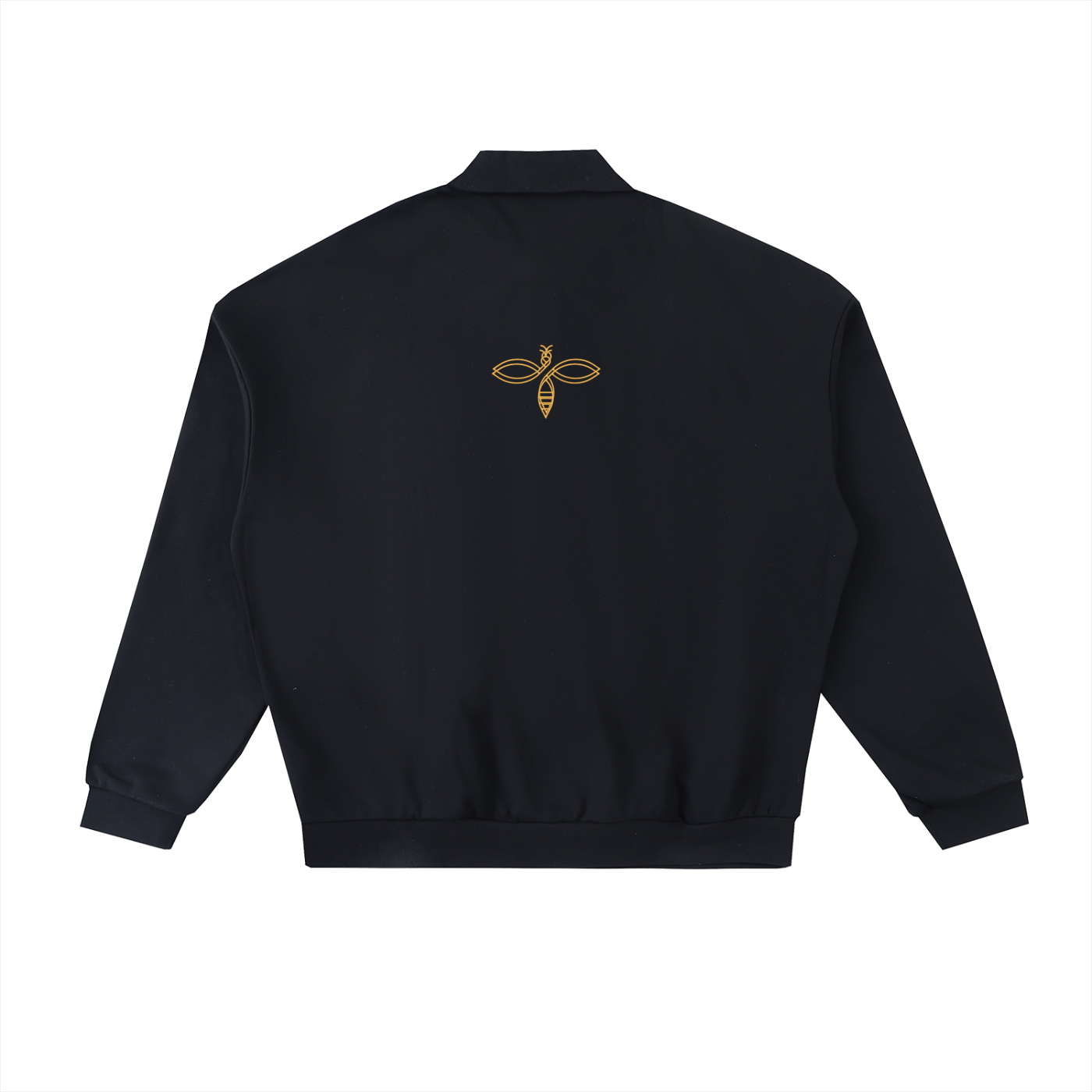 F0S Noir Fleece Polo Sweatshirt