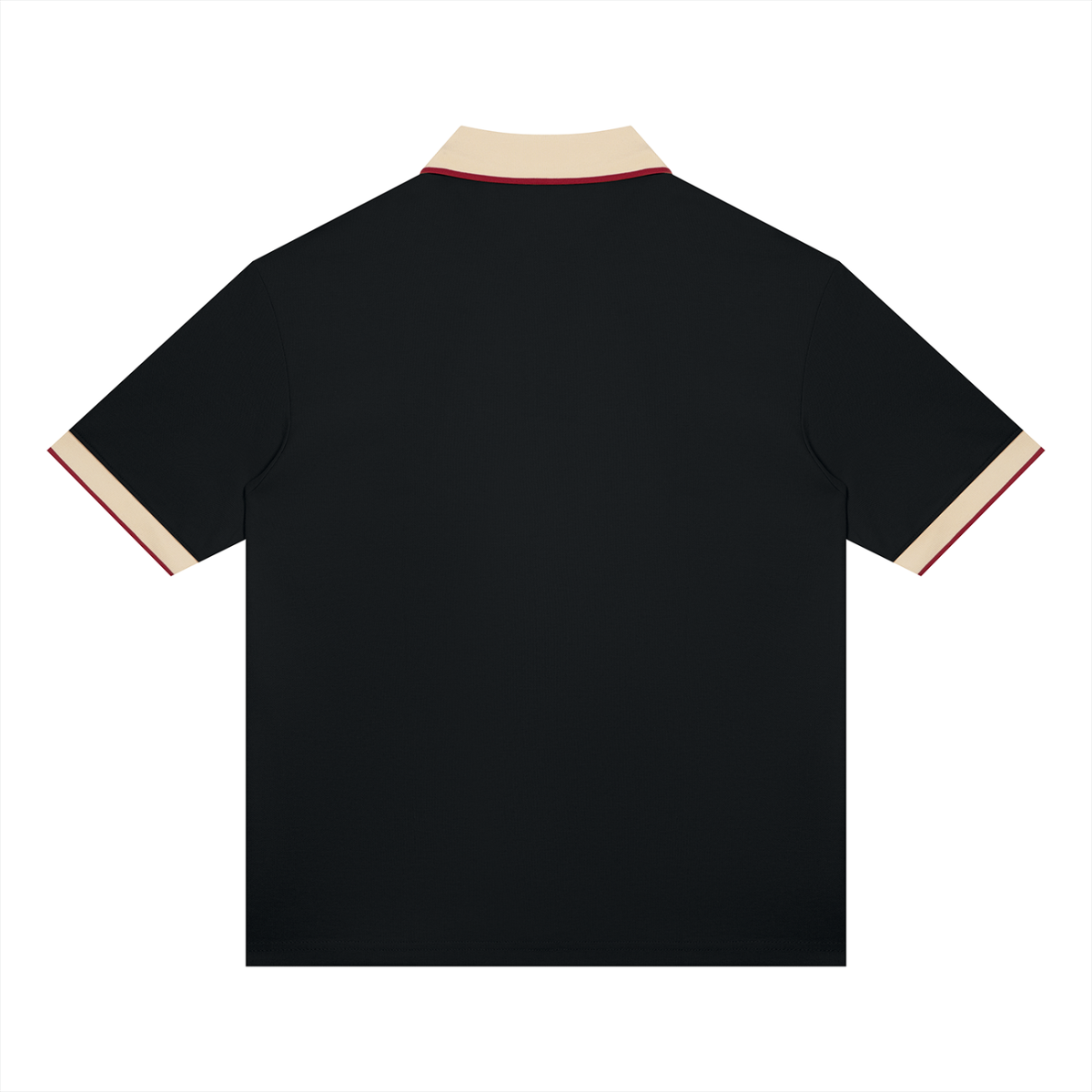F0S // GRID COLORBLOCK ARCHIVAL POLO