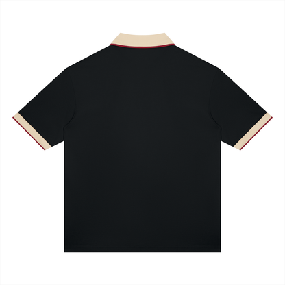 F0S // GRID COLORBLOCK ARCHIVAL POLO