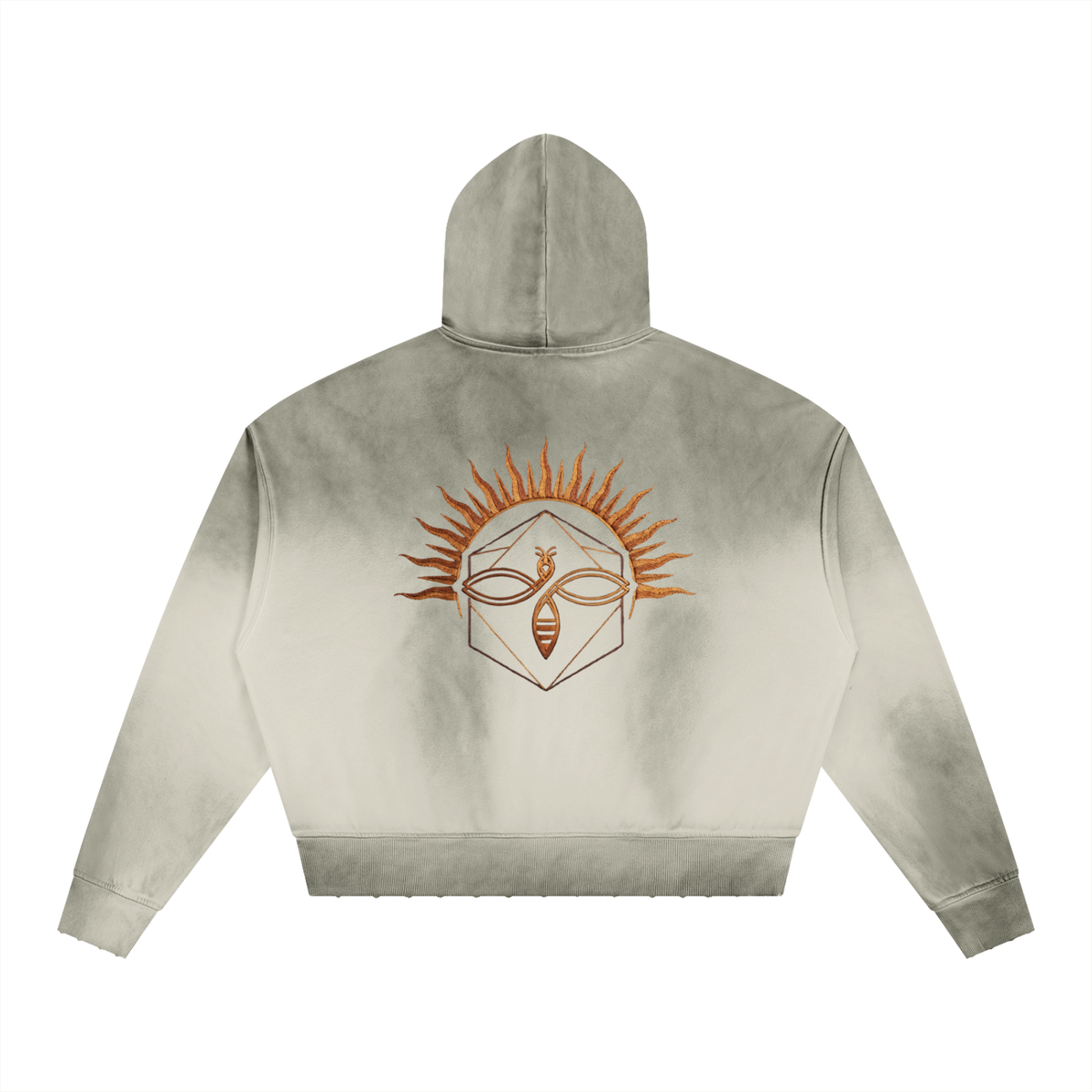 F0S // HALO SUNFADED ARCHIVAL HOODIE